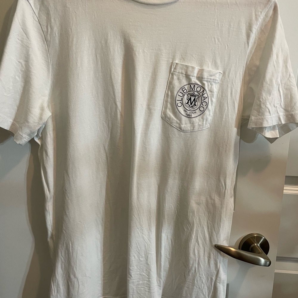 Club Monaco white shirt